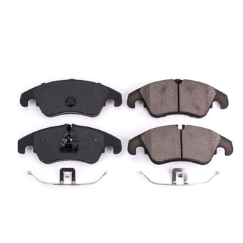 compare product Power Stop 10-16 Audi A4 Front Z17 Evolution Ceramic Brake Pads w/Hardware