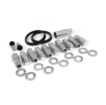 compare product Race Star 1/2in Ford Closed End Deluxe Lug Kit Direct Drill - 10 PK