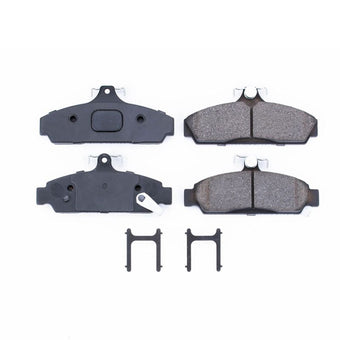 compare product Power Stop 84-87 Chevrolet Corvette Front Z17 Evolution Ceramic Brake Pads w/Hardware