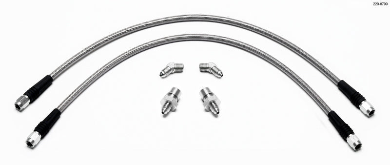 Wilwood Flexline Kit E36 BMW M3 w/ SL4 or SL6 Front Caliper - My Store