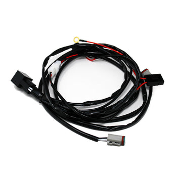 compare product Baja Designs LP9 Sport 2-Light Max Wiring Harness