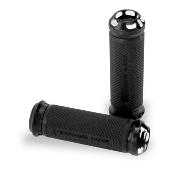 compare product Performance Machine Handle Grip Set - Apex Cable - Contrast Cut