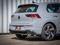 aFe Gemini XV 3in to 2 1/2in 304 SS Cat - Back Exhaust 22 - 23 Volkswagen GTI (MK8) 2.0L w/Polished Tips - My Store