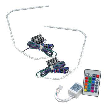 compare product Oracle GMC Yukon 15-20 Halo Kit - ColorSHIFT w/ Simple Controller