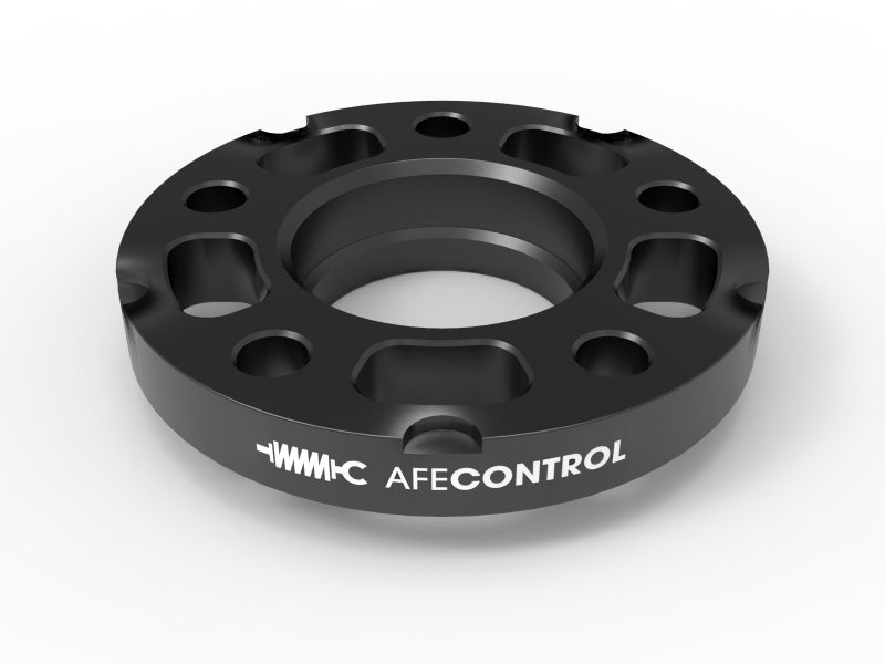 aFe CONTROL Billet Aluminum Wheel Spacers 5x120 CB72.6 20mm - BMW - My Store