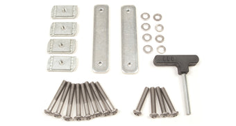 compare product Rhino-Rack Kayak Carrier Fitting Kit for Vortex/Heavy Duty Bar (Suits S510/S512/S512X)