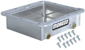 compare product Moroso Ford C4 Transmission Pan - 2.5in