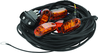 compare product DragonFire Racing Whip Harness - 4 Seat- Dual