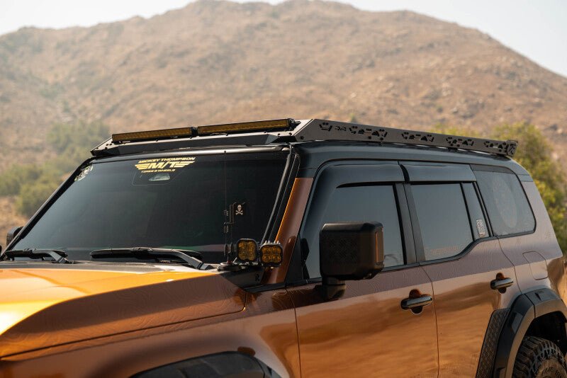 DV8 24 - 25 Toyota Land Cruiser / GX550 Roof Rack Light Mount (for RRTL4 - 01) - My Store