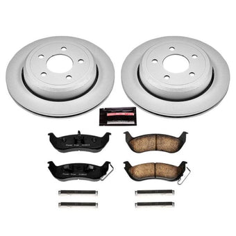 compare product Power Stop 03-11 Ford Crown Victoria Rear Z17 Evolution Geomet Coated Brake Kit