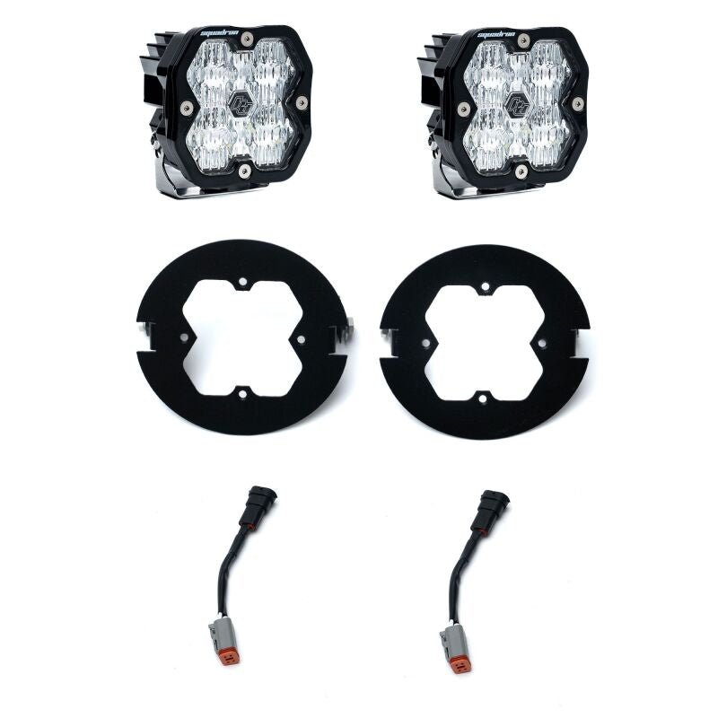 Baja Designs 06 - 14 Ford F - 150 / 07 - 13 Toyota Tundra & 05 - 11 Tacoma Squadron 2.0 Sport FPK - Clear - My Store