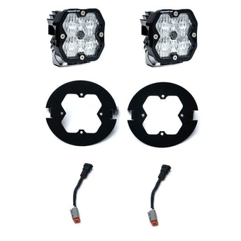 compare product Baja Designs 06-14 Ford F-150 / 07-13 Toyota Tundra & 05-11 Tacoma Squadron 2.0 Sport FPK - Clear