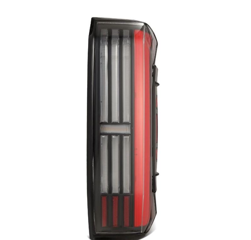 AlphaRex 22 - 24 Toyota Tundra NOVA - Series Prismatic LED Tail Lights - Black/Red - My Store