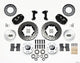 Wilwood Forged Dynalite Front Kit 11.00in Drilled 74 - 80 Pinto/Mustang II Disc Spindle only - My Store