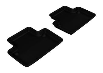 compare product 3D MAXpider 2003-2014 Volvo XC90 Kagu 2nd Row Floormats - Black