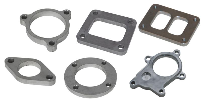Vibrant Exhaust Manifold Flange for GM LT1/L98/LB9 SM Block (Dport) - Sold in Pairs - My Store
