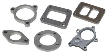 compare product Vibrant 4 Bolt Flange Gasket for 4in O.D. Oval tubing (Matches #13177S)