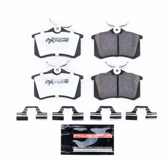 compare product Power Stop 10-13 Audi A3 Rear Z26 Extreme Street Brake Pads w/Hardware