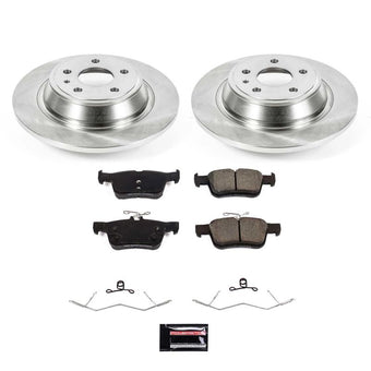 compare product Power Stop 2020 Ford Fusion Rear Autospecialty Brake Kit