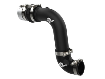 compare product aFe 23-24 Ford F250/F350 Super Duty V8-6.7L BladeRunner 3 In. Aluminum Cold Charge Pipe- BLK