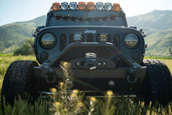 compare product DV8 Offroad 07-18 Jeep Wrangler JK Fender Flare Deletes