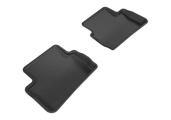 compare product 3D MAXpider 20152019 Mercedes-Benz CLA-Class/GLA-Class X177/X156 Kagu 2nd Row Floormats - Black