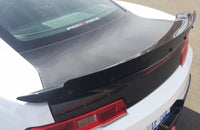 Anderson Composites 2014 - 2015 Chevrolet Camaro Z28 Type - Z28 Style Rear Spoiler w/ Wicker Bill - My Store