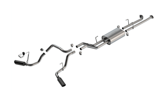 compare product Borla 07-21 Toyota Tundra Cat-Back Touring SS Catback Exhaust w/ Black Chrome Tips