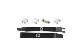 compare product Diode Dynamics 10-14 d F-150 Raptor Interior LED Kit Cool White Stage 2