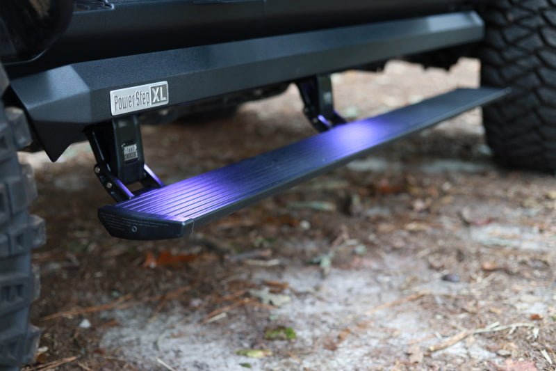 AMP Research 2007 - 2013 Chevy Silverado 1500 Extended/Crew PowerStep XL - Black - My Store