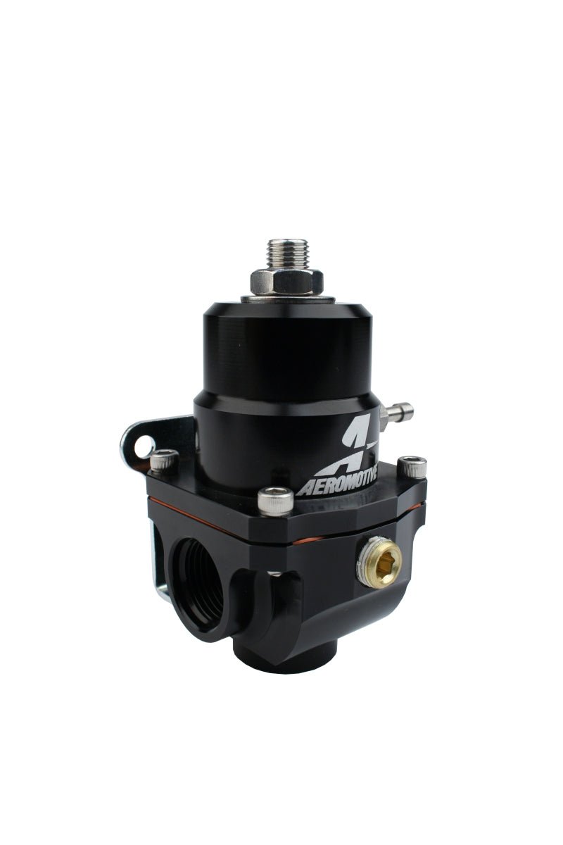 Aeromotive Adjustable Regulator - 35 - 75PSI - .313 Valve - (2) - 08 Inlets/ - 08 Return - My Store