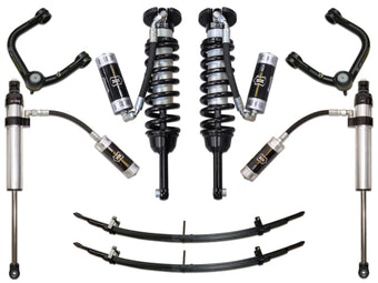 compare product ICON 05-15 Toyota Tacoma 0-3.5in/2016+ Toyota Tacoma 0-2.75in Stg 5 Suspension System w/Tubular Uca