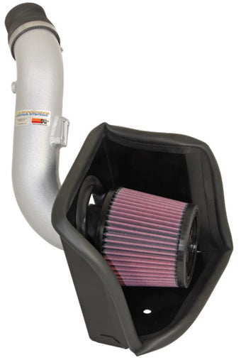 compare product K&N 06-09 Ford Fusion V6-3.0L Silver Typhoon Short Ram Intake