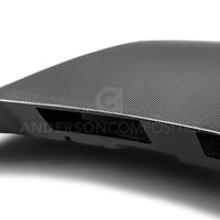 Anderson Composites 2018 Ford Mustang Double Sided Type - CJ 4in Carbon Fiber Cowl Hood - My Store