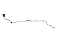 aFe 2024 Toyota Tacoma L4 2.4L Vulcan Series 2.5 - 3in 304 SS Steel Cat - Back Exhaust w/Black Tips - My Store