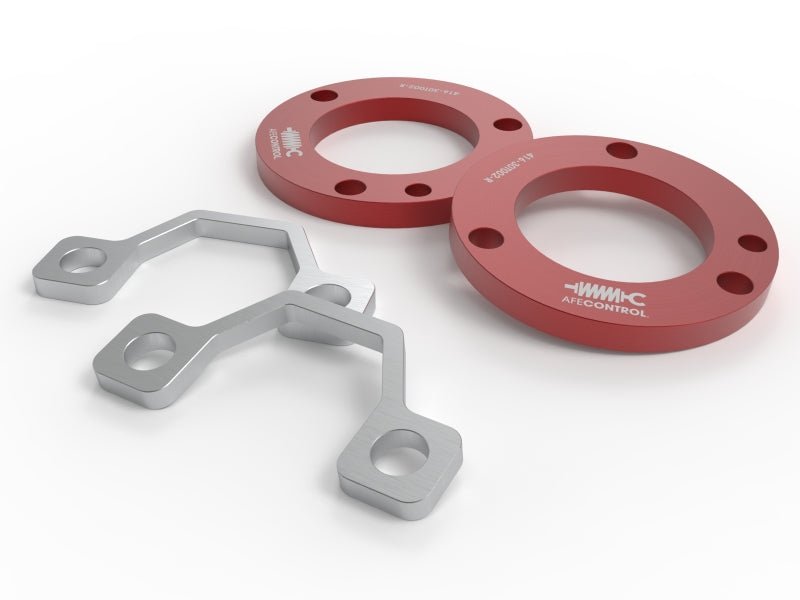 aFe CONTROL 1.25 IN Leveling Kit 21 - 24 Ford Bronco - Red - My Store
