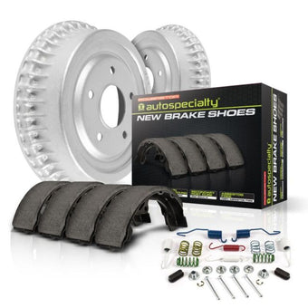 compare product Power Stop 63-70 Chevrolet Bel Air Rear Autospecialty Drum Kit