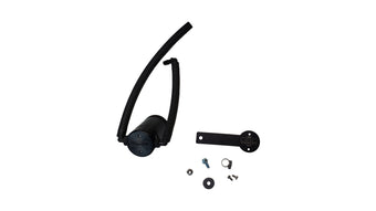 compare product J&L 2022-2026 Nissan Frontier 3.8L V6 Passenger Side Oil Separator 3.0 - Black Anodized