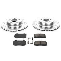 Power Stop 03 - 06 Mercedes - Benz E500 Front Z23 Evolution Sport Brake Kit - My Store