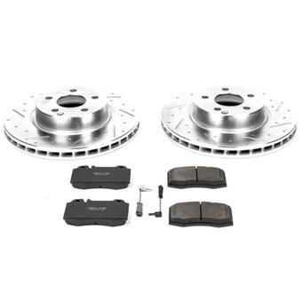 compare product Power Stop 03-06 Mercedes-Benz E500 Front Z23 Evolution Sport Brake Kit