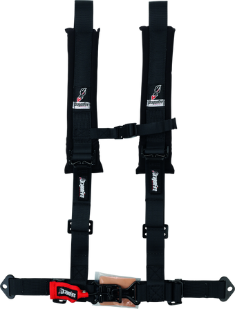 compare product DragonFire Racing Harness- H-Style- 4-Point- 2in Youth- Black