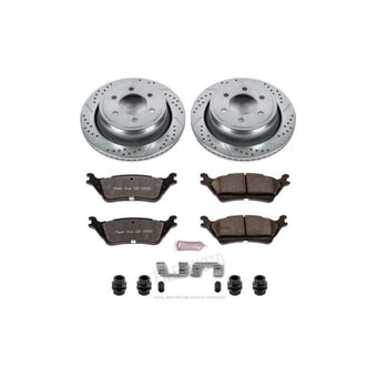compare product Power Stop 12-18 Ford F-150 Rear Z36 Truck & Tow Brake Kit