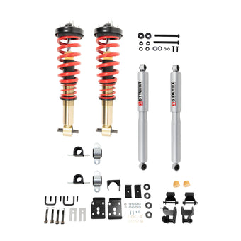 compare product Belltech 2021+ Ford F-150 2WD Performance Coilover Kit