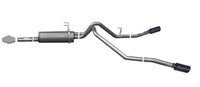 Gibson 03 - 06 Toyota Tundra SR5 4.7L 2.5in Cat - Back Dual Extreme Exhaust - Black Elite - My Store