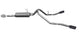 Gibson 03 - 06 Toyota Tundra SR5 4.7L 2.5in Cat - Back Dual Extreme Exhaust - Black Elite - My Store