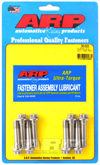 compare product ARP Subaru FA20 2.0L Rod Bolt Kit