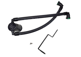 compare product J&L 2021-2024 Ford Bronco 1.5L EcoBoost Passenger Side Oil Separator 3.0 - Black Anodized