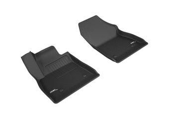 compare product 3D MAXpider 2016-2019 Chevrolet Cruze Kagu 1st Row Floormat - Black