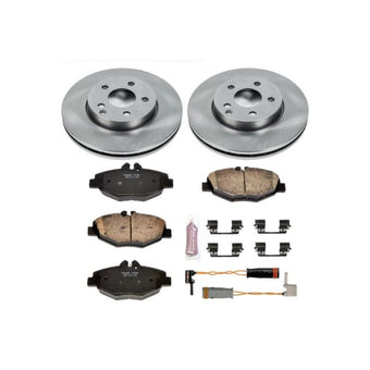compare product Power Stop 03-05 Mercedes-Benz E320 Front Autospecialty Brake Kit