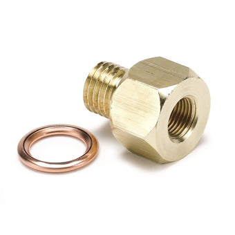 compare product Autometer Metric Electric Temperature or Pressure Adapter - 1/8in NPT to M12x1.5